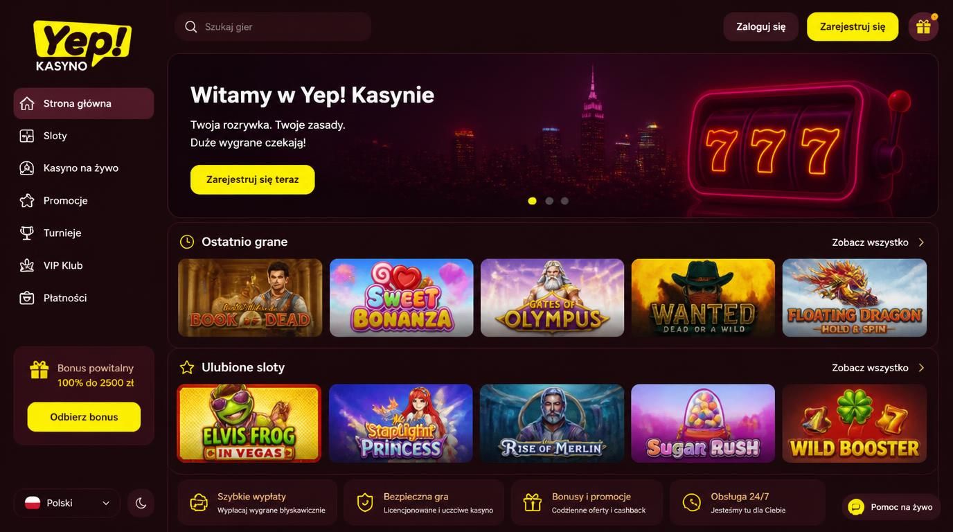 Tryb ciemny, ulubione gry i ostatnio grane – personalizacja nocą